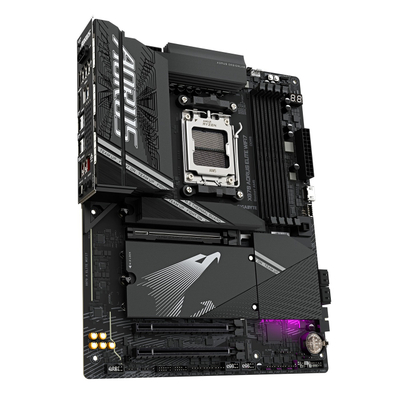 Матична плоча Gigabyte X870 AORUS ELITE WIFI7, ATX, AM5, DDR5, Wi-Fi 7, црна