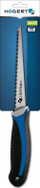 Sharrë për gips Högert Technik Shark HT3S238, teh 150mm, dorezë e rehathme, blu