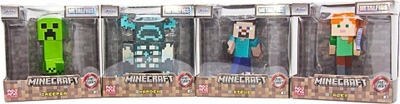 Set figurina Jada Toys Minecraft Metalfigs, 25 copë, die-cast, shumëngjyrësh