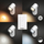Spot LED Philips Hue White Ambience Adore, IP44, me dimmer, i bardhë