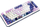 Tastierë gaming Redragon K681ACG RGB Pro Cyrus, wireless Bluetooth 2.4 GHz, English US, e bardhë