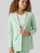 Sako VERO MODA VMZELDA Loose Fit, e gjelbër