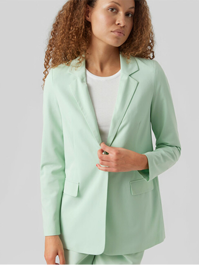 Sako VERO MODA VMZELDA Loose Fit, e gjelbër