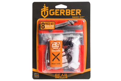 Set Gerber, për terren, 8 elemente, portokalli
