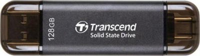 SSD portabël Transcend ESD310C, 128GB, USB Type A USB Type C, i artë