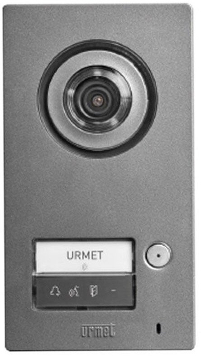 Panel i jashtëm video-domofoni BPT Mikra2, sistem 2Voice, IP55, metalik
