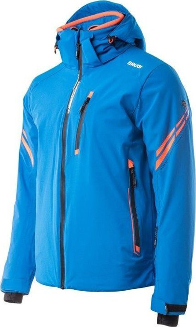 Jaketë ski Brugi 4ARM M 92800463919, e izoluar, rezistente ndaj ujit, blu