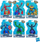 Figurë Hasbro Marvel Avengers- Bend and Flex (E7377)