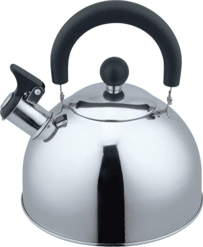 Ibrik AURORA (AU622), 2.5 L, i argjendtë