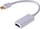 Përshtatës Akyga (AK-AD-38) DisplayPort Mini - HDMI, i bardhë