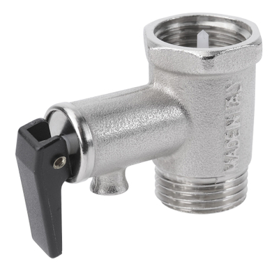 Valvul sigurie me valvul kontrolli Icma, 3/4", 6 bar, bronzi