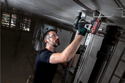 Çelës goditës pa kabllo Metabo 18V, 1/2", brushless, i gjelbër