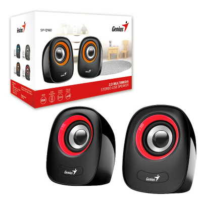 Altoparlantë Genius SP-Q160 (Red)