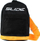 Çantë shpine Slide Backpack Orange Straps, ndarje për laptop, rripa portokalli, e zezë