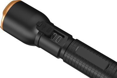 Llambë dore Duracell DF6000R, 6000 lm, e zezë