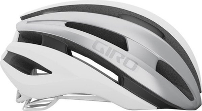 Helmeta rrugore Giro Synthe II Integrated MIPS, madhësia S 51 55 cm, e bardhë argjendtë mat