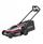 Kositore me bateri Mova GL620, 47 cm, motor pa furça 60V, gri e zezë