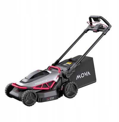 Kositore me bateri Mova GL620, 47 cm, motor pa furça 60V, gri e zezë