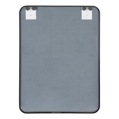 Pasqyrë muri 60x3x80Hcm (HM9584.01), zezë