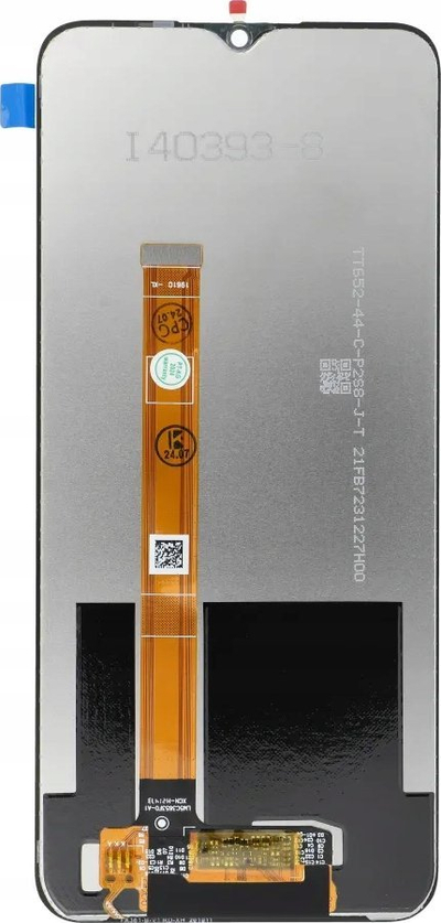 Ekran LCD Realme C21Y, OEM, pa kornizë, i zi