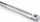 Dorezë L-Type Forcekraft Cr-V, 260mm, 1/2"x1/2", metalike