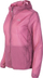 Xhaketë vrapimi Fitanu Cardio Jacket W, goca, me kapuç, rozë