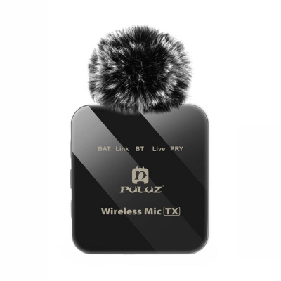 Mikrofon Lavaliere Pa tela PULUZ PU648B (USB-C)