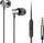 Kufje in ear Aiwa ESTM 50SL, me mikrofon, argjendti