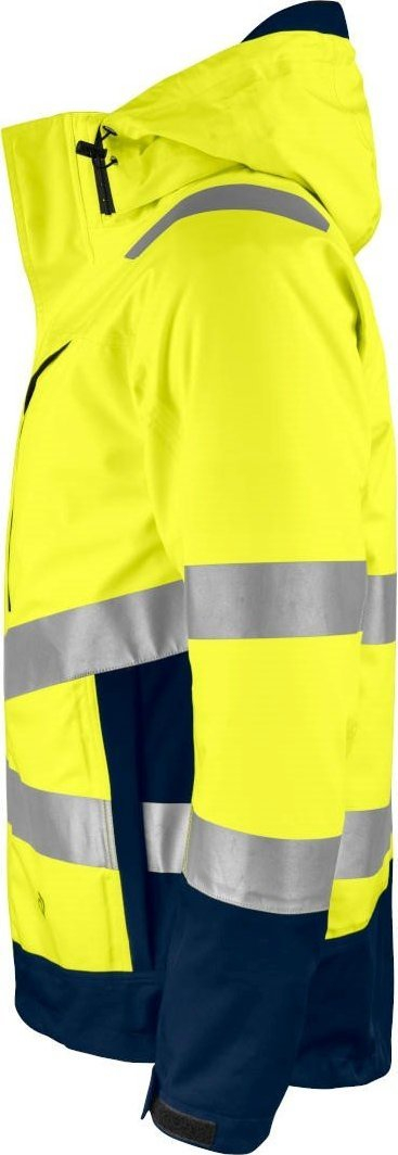 Xhaket pune ProJob 6446 3n1, reflektuese, dimri, e verdhë navy