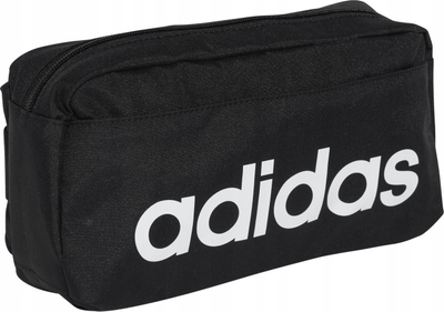 Çantë beli adidas Linear JE8345, poliestër i ricikluar, e zezë