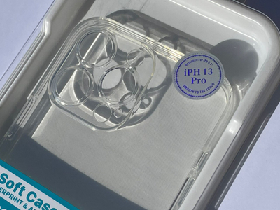Mbrojtëse Remax Gintton Series RM-1692 për iPhone 13 Pro, transparente