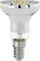 Llambë LED EGLO R50, 4W 350lm, E14 me zbehje, transparente