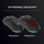 Set 2 copë maus gaming Rampage Blink, USB, 12800 DPI, RGB, i zi
