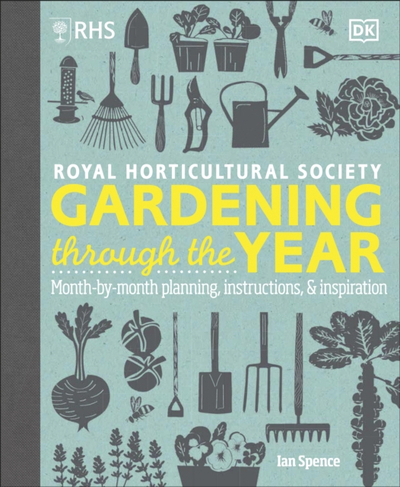 Rhs Gardening Through The Year - Ian Spence