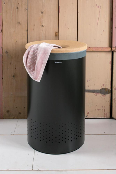 Kosh rrobash Brabantia Laundry Hamper, 16 gal, çelik, i zi mat