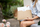 Futrollë laptopi Baltan Razor, lëkurë, për MacBook Air 13" M5, bezhë