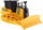 Loje me telekomand Carrera RC CAT D7E Bulldozer, 24cm, me radio, e verdhë