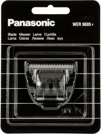 Teh zëvendësues për rroje elektrike Panasonic Blade WER9605Y136, prej çeliku inox, i zi