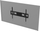 Mbajtëse muri për ekran Vision VFM-W10X6, 55"-90", 130 kg, e zezë