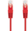Kabllo rrjeti C-TECH Patchcord Cat5e, UTP, 2m, e kuqe