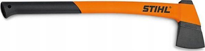 Sëpatë pylli Stihl AX 15 P, universale, dorezë poliamidi, portokalli