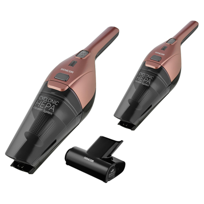 Fshesë elektrike Sencor SVC0605RS – 3in1, rozë