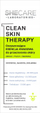 Pastrues trupi Shecare Clean Skin Therapy, acid eksfoliues, për lëkurë me akne