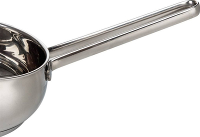 Tigan çeliku PICCOLO Belly, 14 cm, 0.95L, me kapak xhami