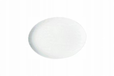 Pjatë ovale RAK Porcelain Nano NNOP21, 21cm x 15cm, porcelan, ngjyrë ivory