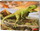 Puzzle kube druri Goki Dinosaurs, 12 kube, 6 imazhe, shumëngjyrësh