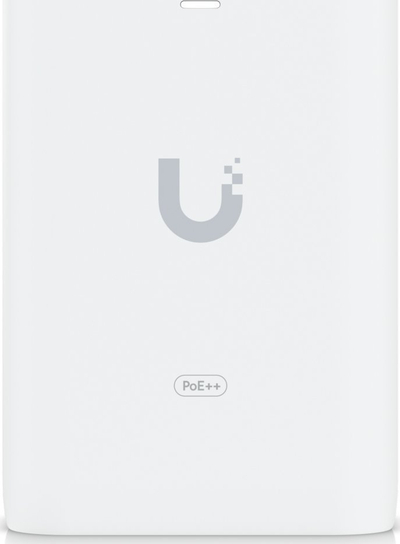 Injektor Ubiquiti PoE + +, 60W, i bardhë