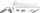 Lavabo muri Hydroland ZLEW.55 Utility Bowl, 55x34x21 cm, polipropilen, e zezë
