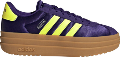 Atlete për kalama Adidas VL Court Bold, me platformë të lartë, rrjetë sintetike, vjollcë