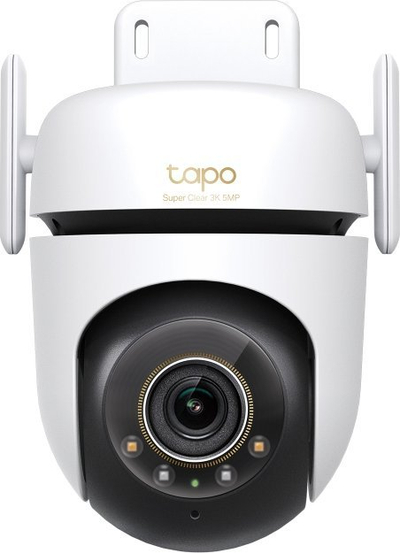 Камера за безбедност TP-Link Tapo C530WS, 3K 5MP, Wi‑Fi, бела